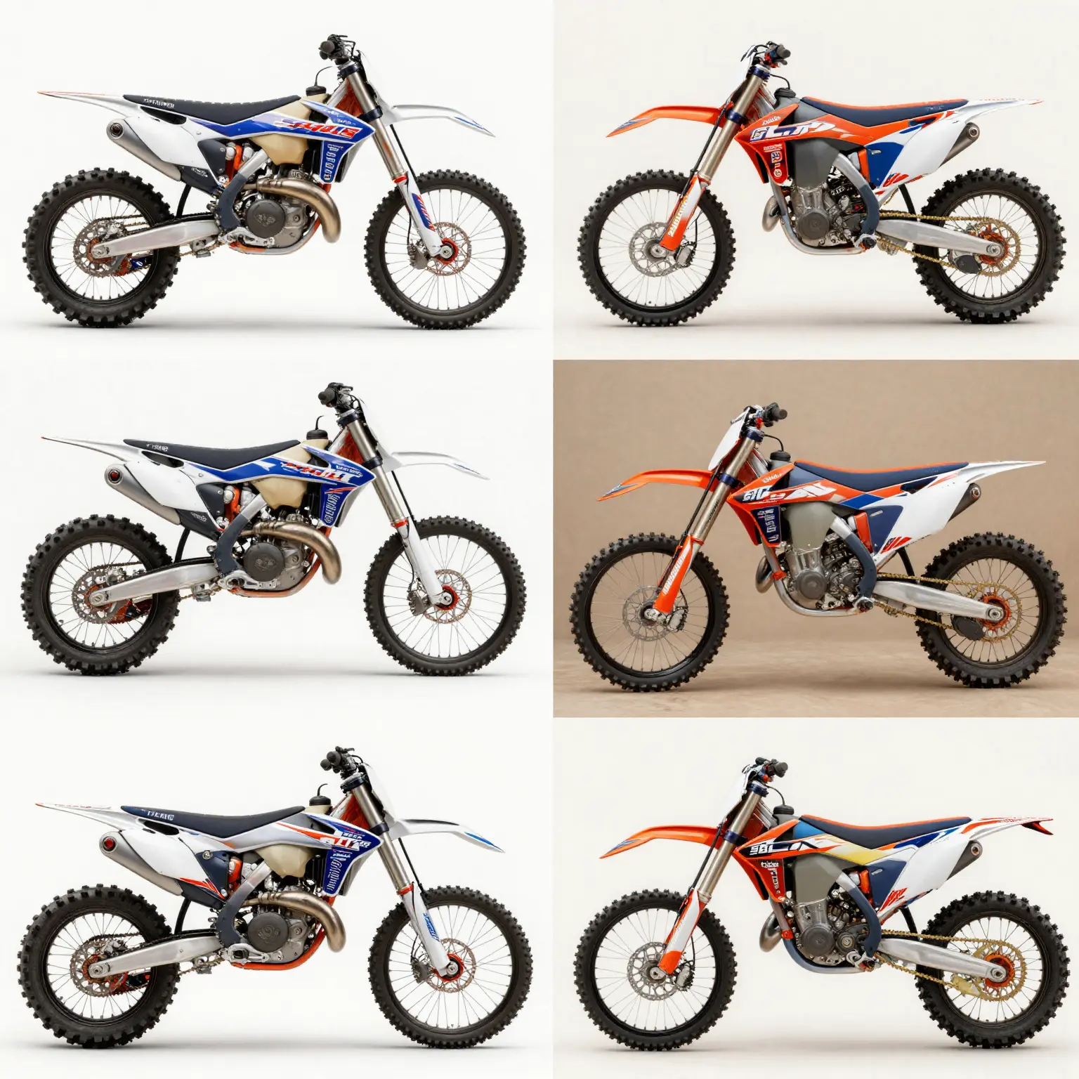 Custom Dirt Bike Graphics