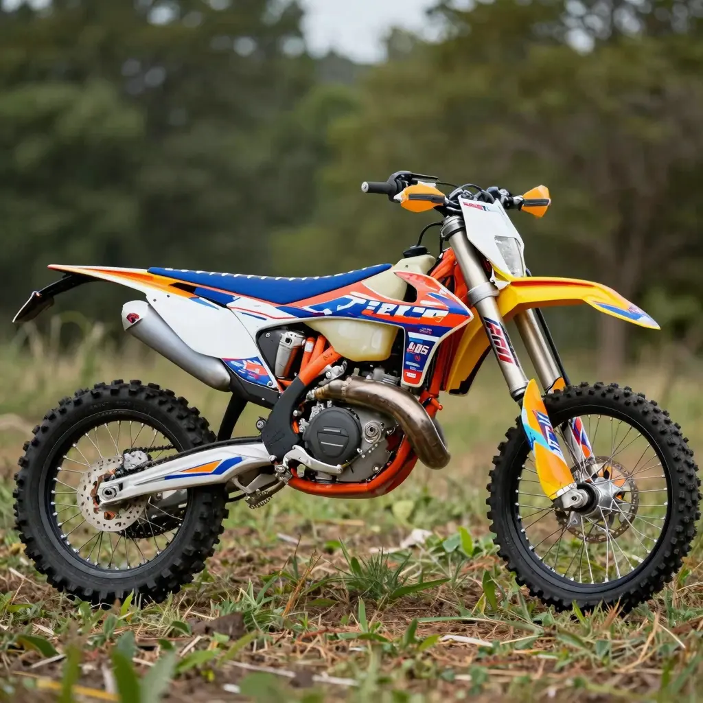 Custom Dirt Bike Graphics
