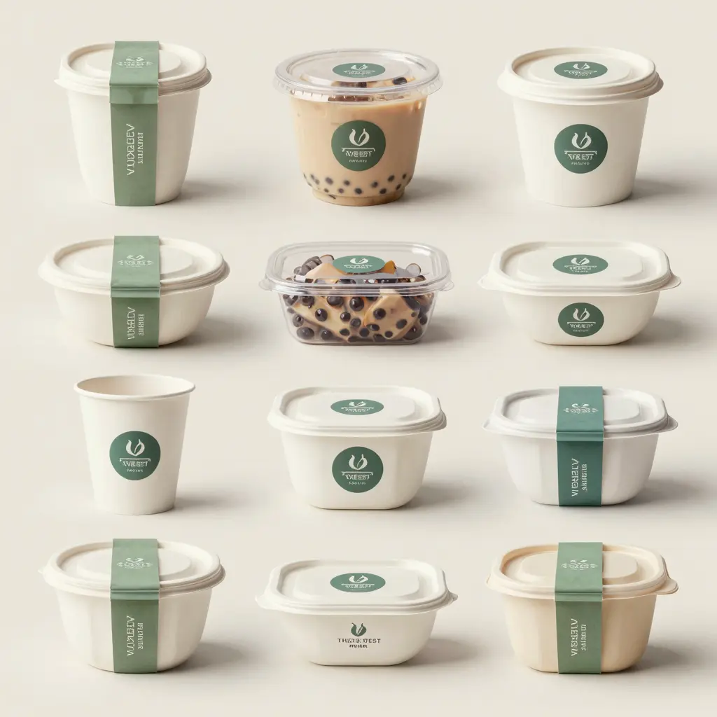 Wilko Disposable Food Containers in Use