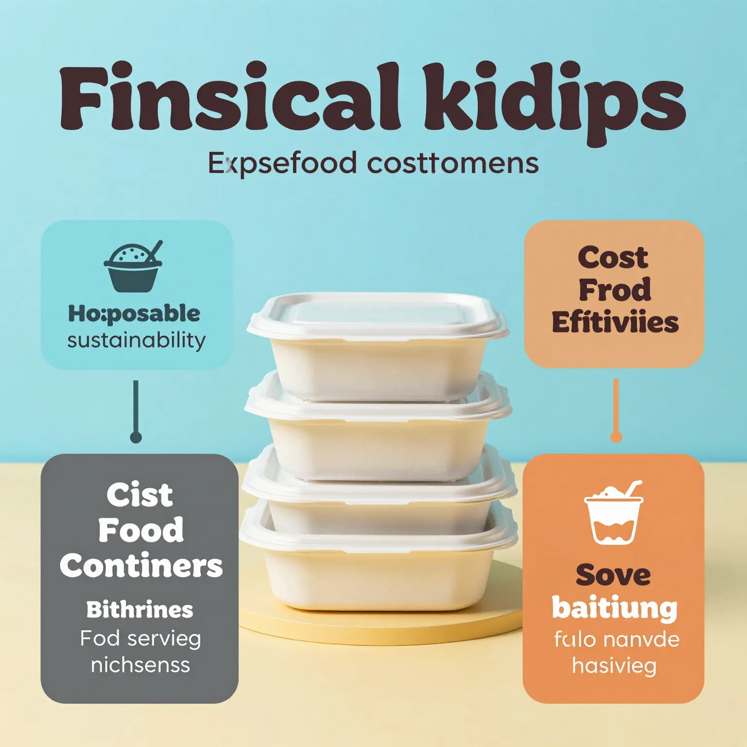 Benefits of Wilko Disposable Food Containers