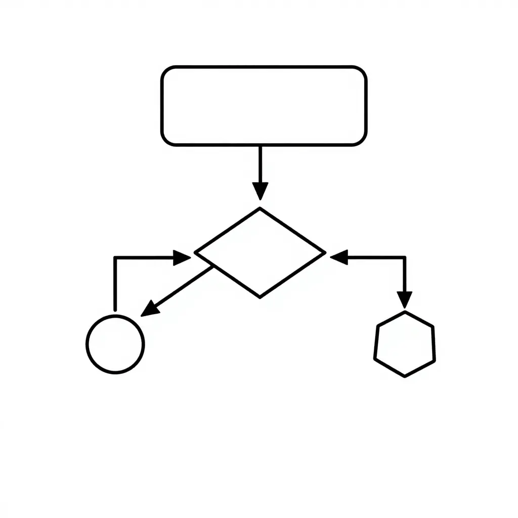 Schematic decision-flow diagram showing the logical path from inspecting a wire rope to either rotating or replacing it